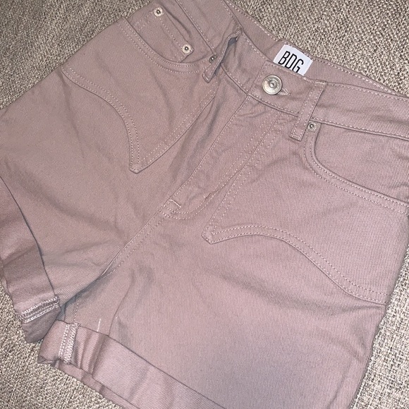 BDG urban outfitters high waisted denim shorts - Picture 7 of 8